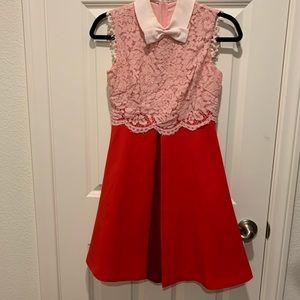 Valentino lace dress